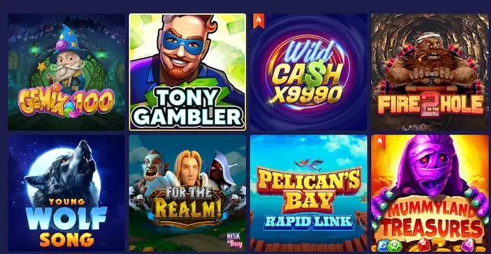 ZotaBet Casino games