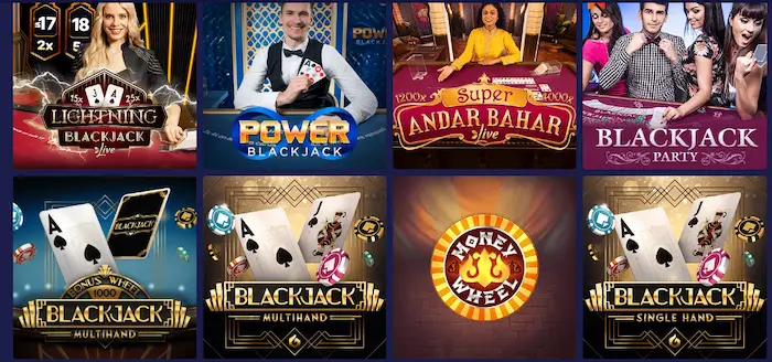 ZotaBet Casino table