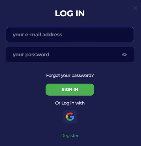 ZotaBet Casino login