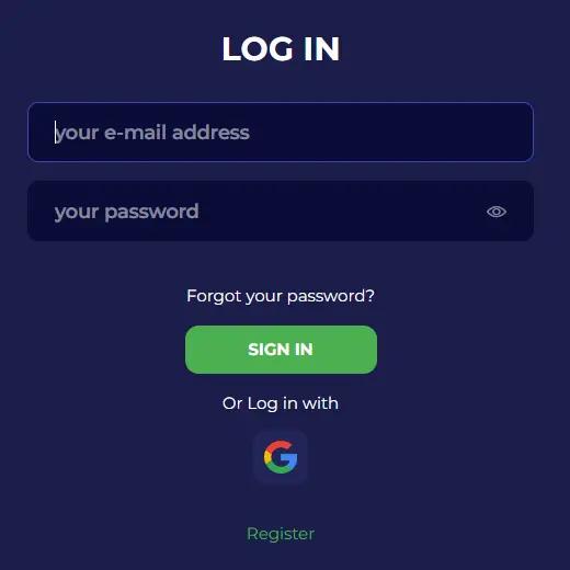 ZotaBet Casino login